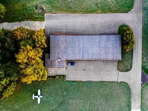 Playing around with a drone