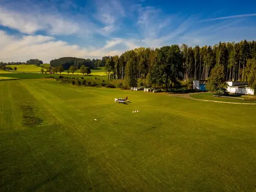 Playing around with a drone