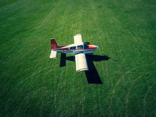 Playing around with a drone