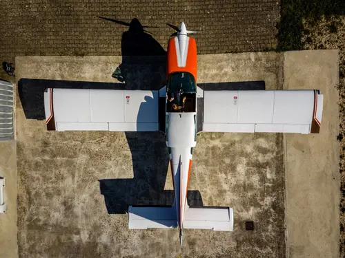 Playing around with a drone
