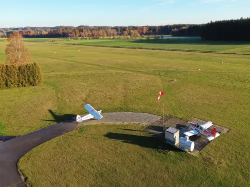 Playing around with a drone