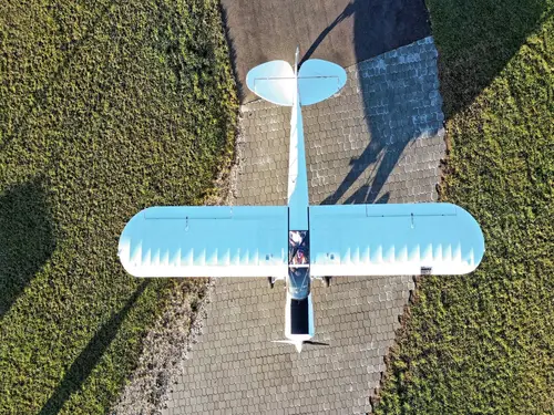 Playing around with a drone