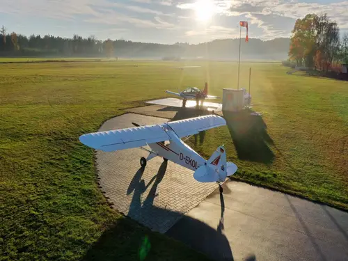 Playing around with a drone