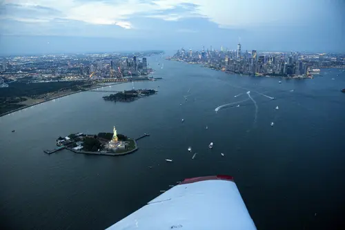 New York and New England