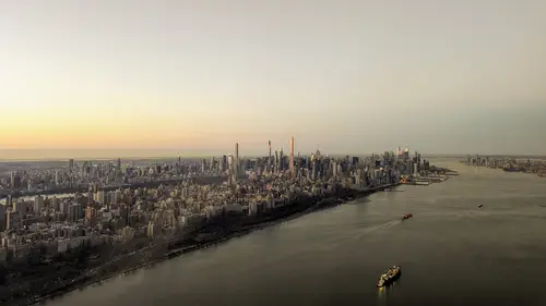 New York Sunrise