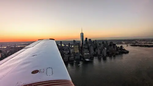 New York Sunrise