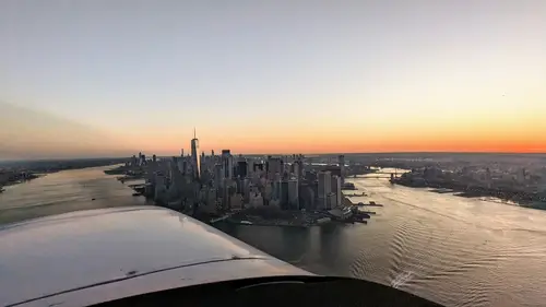 New York Sunrise