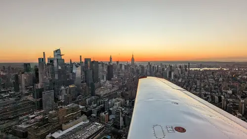 New York Sunrise