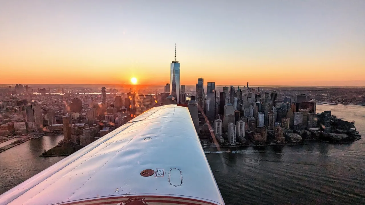 New York Sunrise