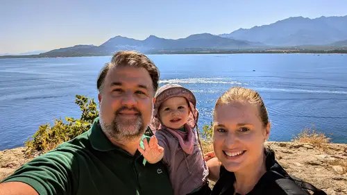 Emiliana's first GA holiday