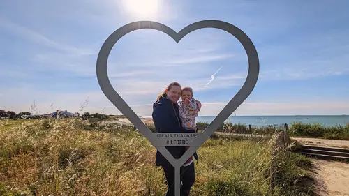 Emiliana's first GA holiday