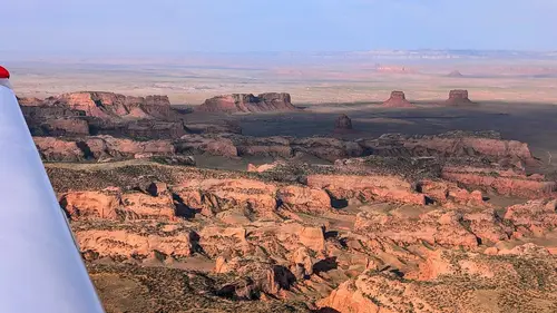 Arizona again — and the alternator again