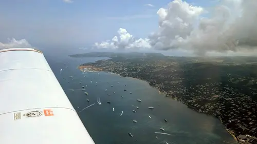 Corsica — down through France