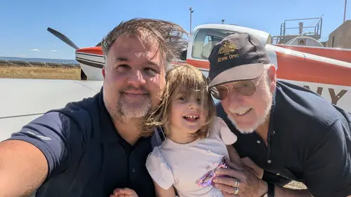 Provence — three generations south