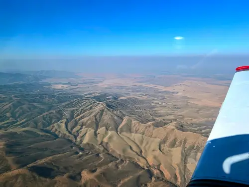 Six days across the American West