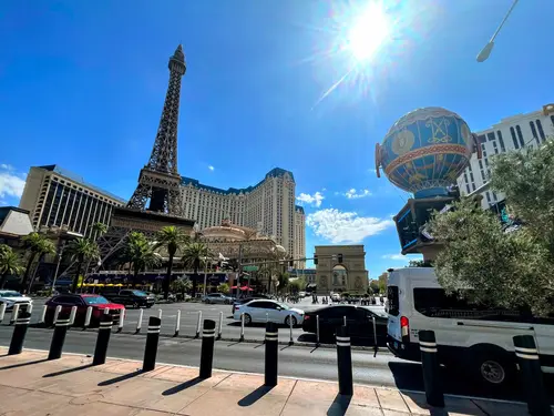 Six days across the American West