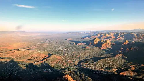 Six days across the American West