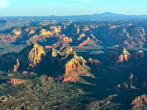 Six days across the American West
