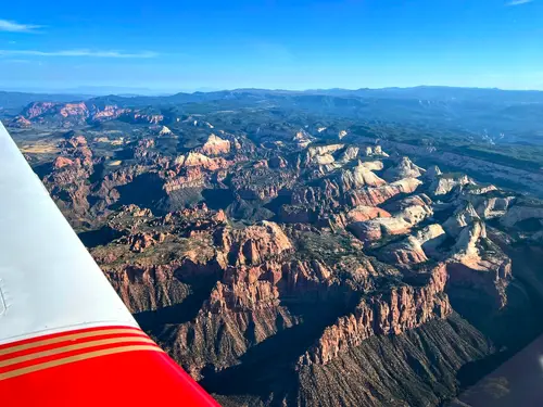 Six days across the American West