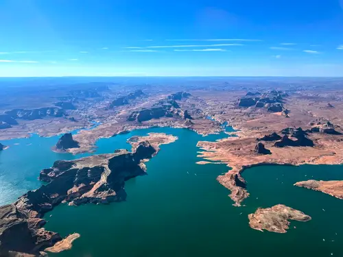 Six days across the American West