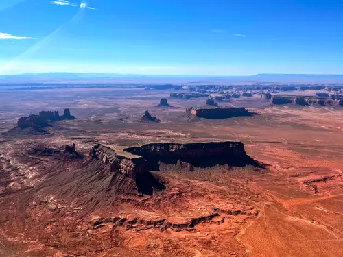 Six days across the American West