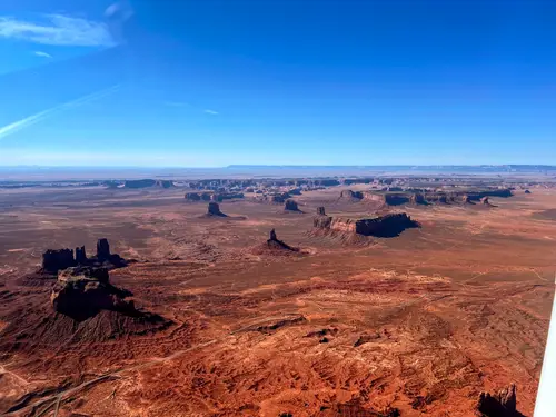 Six days across the American West