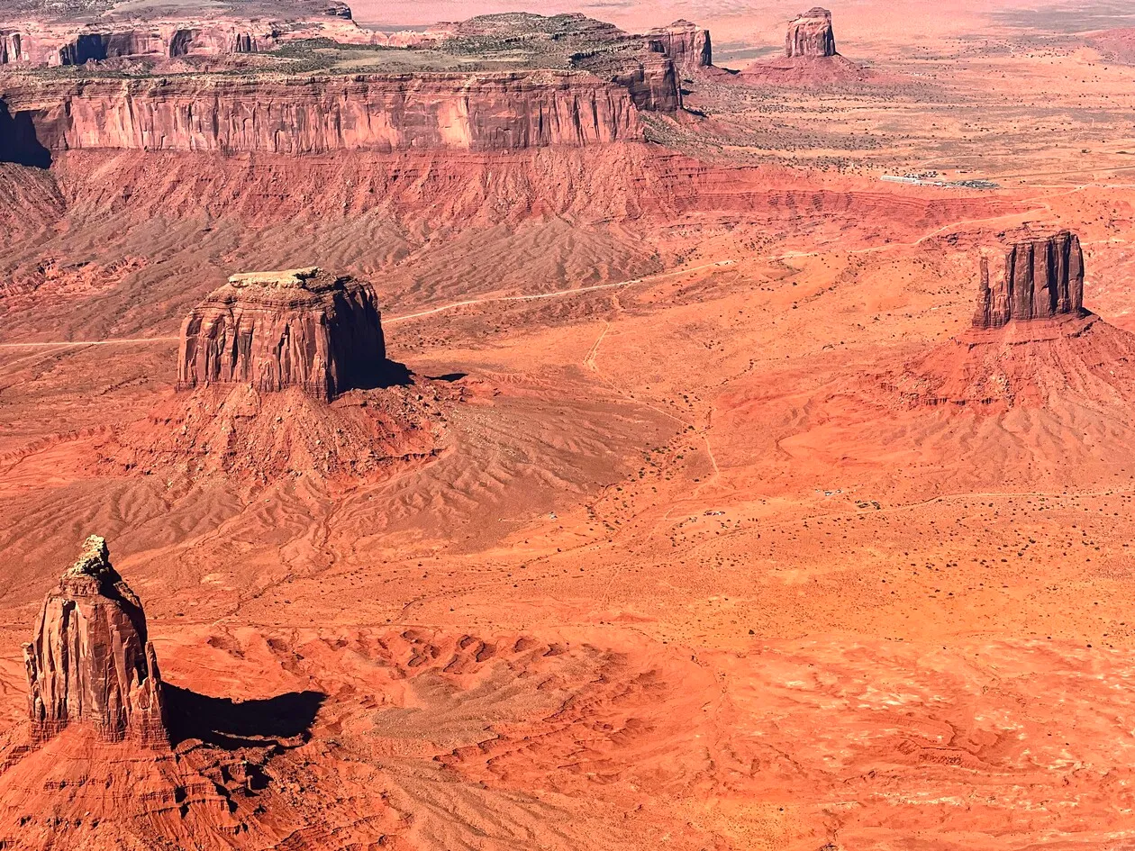 Six days across the American West